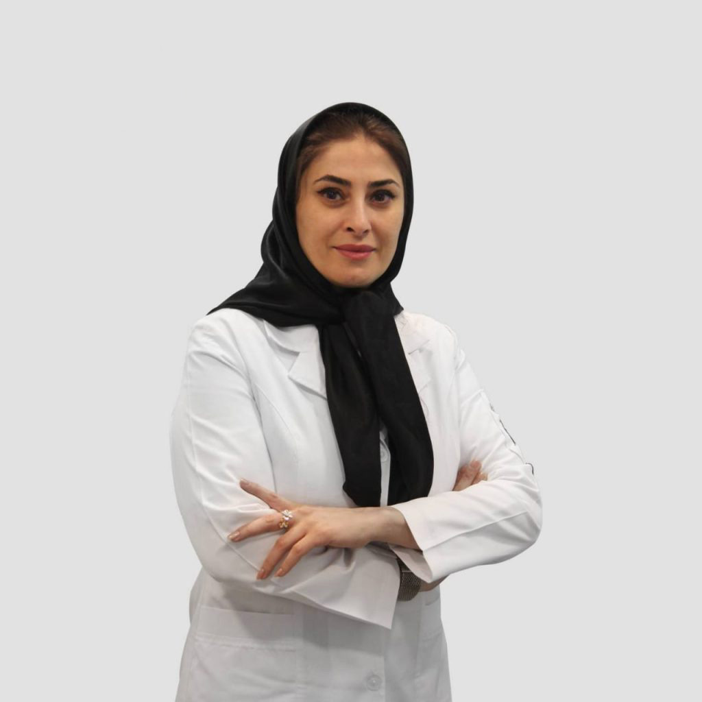 دکتر الهام ظرافتفرد در مطب ونک تهران